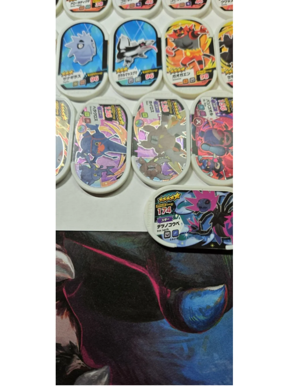 Pokemon Mezastar Bulk Mixed lot of 23 Holographic and common & More Rare!